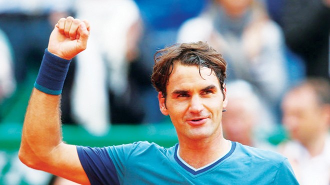Roger Federer - Ông hoàng quảng cáo Phong cách lịch lãm trên sân đấu của Roger Federer rất hút các nhà tài trợ, quảng cáo. Ảnh: Skysports