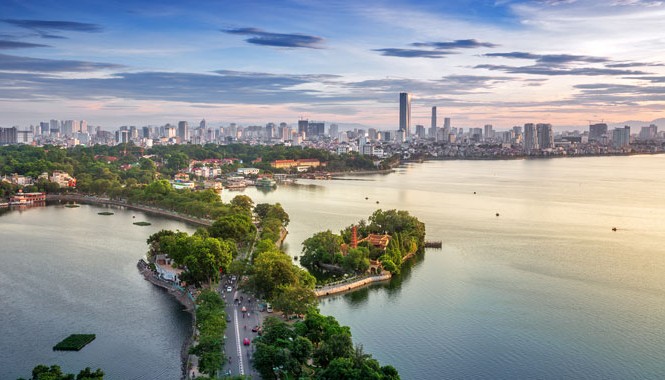 Du ngoạn Hà Nội thời công nghệ Một trong số 5.000 bức ảnh về Hà Nội bày tại “triển lãm trực tuyến” Ảnh Hà Nội- Hanoi’s Panorama & Skyline Gallery