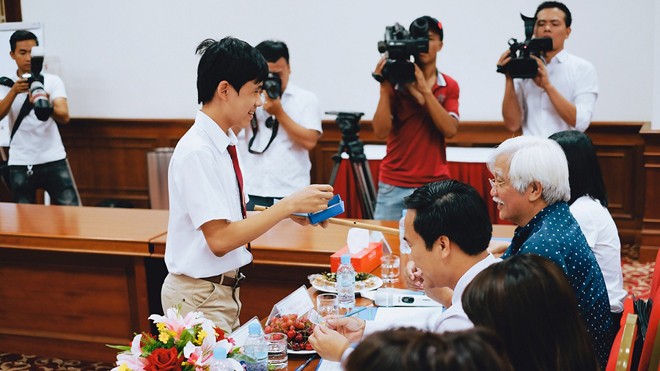 Học sinh Vinschool đưa văn hóa dân tộc ra thế giới Học sinh Vinschool đưa văn hóa dân tộc ra thế giới