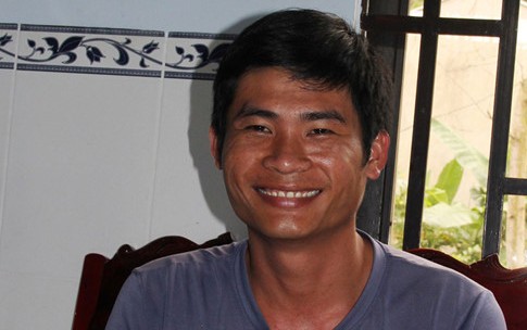 Luận anh hùng Anh Phạm Văn Bắc. Ảnh: TN