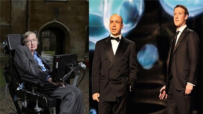 Tỷ phú vung tiền săn người ngoài hành tinh Breakthrough Listen là dự án 100 triệu USD được Stephen Hawking hợp tác thực hiện cùng 2 tỷ phú Mark Zuckerberg và Yuri Milner. Ảnh: Wordpress.