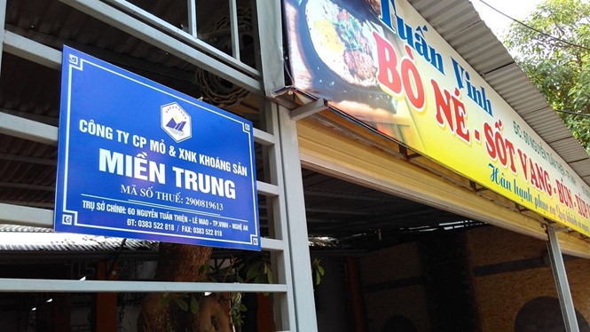 Truy nã nguyên Trưởng ban kiểm soát Cty MTM Cty Cổ phần Mỏ và XNK Khoáng sản miền Trung