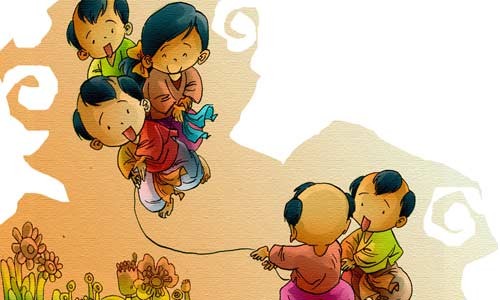 Những trò chơi tuổi thơ tôi Những trò chơi tuổi thơ tôi