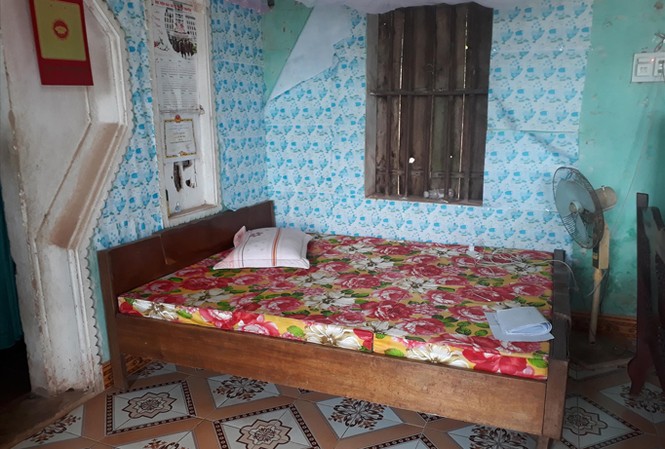 Kỳ án “giết mẹ” mù lòa vì 1,5 chỉ vàng ở Bắc Giang - Bài 2: Liên tục kêu oan Chiếu giường nơi bà Vui bị sát hại.