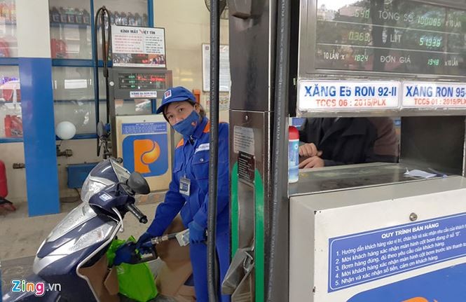 Xe thế hệ mới nên dùng RON 95 Xe thế hệ mới nên dùng RON 95