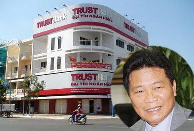 Cựu Chủ tịch HĐQT ngân hàng TrustBank hầu tòa Cựu Chủ tịch HĐQT ngân hàng TrustBank hầu tòa