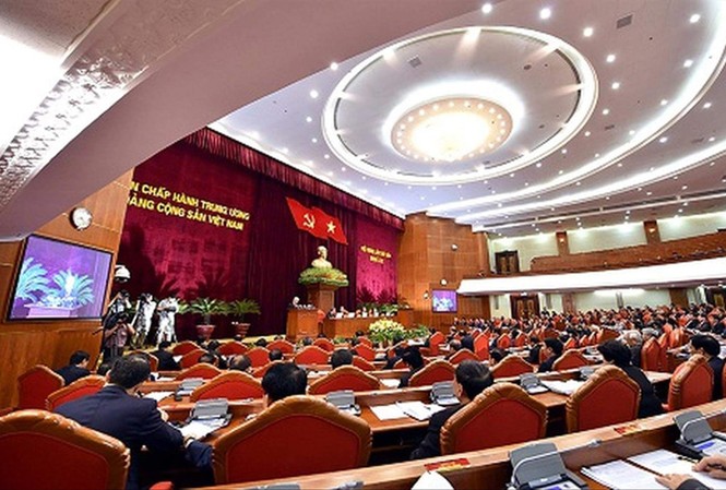 Cán bộ cấp chiến lược phải nói đi đôi với làm Tại Hội nghị lần thứ 6, Trung ương đã quyết định cách chức Bí thư, cho thôi Ủy viên Trung ương Đảng đối với ông Nguyễn Xuân Anh, nguyên Bí thư Thành ủy Đà Nẵng. Ảnh: CTV.