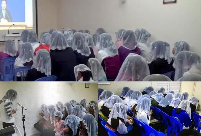 Nhận diện 'Hội Thánh Đức Chúa Trời Mẹ' Nhận diện 'Hội Thánh Đức Chúa Trời Mẹ'