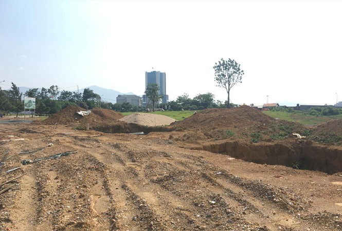 Khu CNC Hòa Lạc: Làm gì để bớt ngổn ngang, ì ạch? Một góc khu CNC Hòa Lạc. Ảnh: Trường Phong.