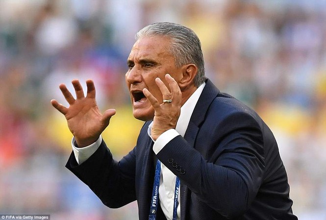Ấn tượng các nhà cầm quân ở World Cup HLV Tite