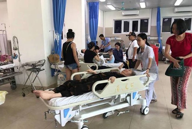 Người bị đột quỵ não nhập viện tăng kỷ lục Liên tiếp các ca đột quỵ nặng nhập viện cấp cứu vì nắng nóng.