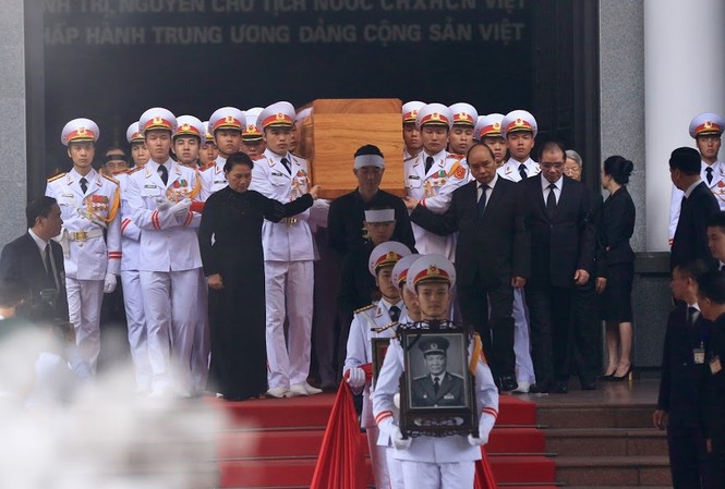 Vĩnh biệt Đại tướng Lê Đức Anh - Nhà lãnh đạo tài ba, nhân ái Vĩnh biệt Đại tướng Lê Đức Anh - Nhà lãnh đạo tài ba, nhân ái
