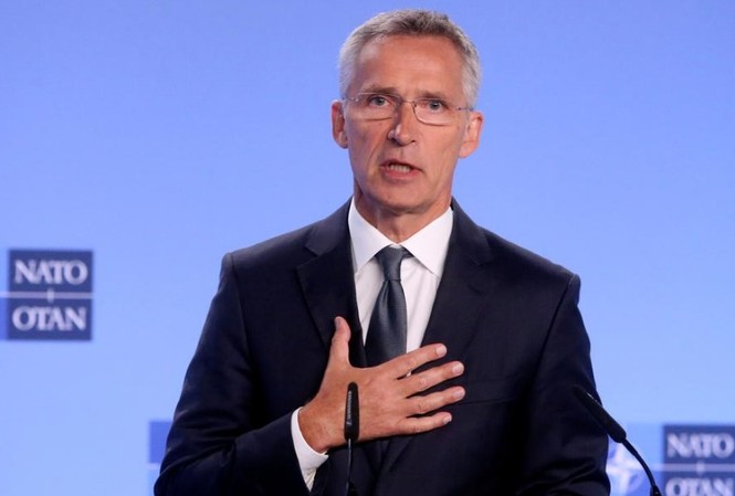 NATO lên tiếng về sự trỗi dậy của Trung Quốc Tổng thư ký NATO Jens Stoltenberg. Ảnh: Reuters