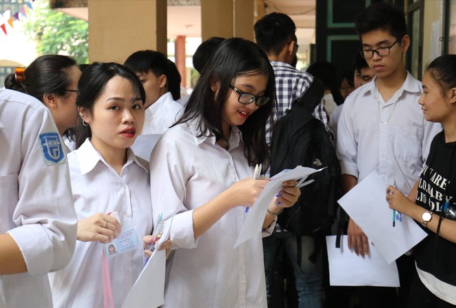 Bất ngờ điểm tuyển sinh 2019, ngành công an mất “ngôi vương“ Điểm chuẩn ngành Khoa học máy tính giành lấy "ngôi vương" năm trước của ngành công an. Ảnh: Như Ý