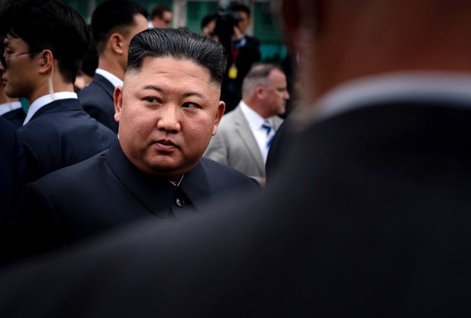 Canh bạc rủi ro của ông Kim Jong Un Chủ tịch Triều Tiên Kim Jong Un. Ảnh: NYT