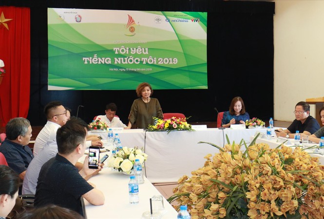 Liên hoan Tôi yêu tiếng nước tôi 2019: Nối vòng tay lớn bằng âm nhạc Liên hoan nghệ thuật toàn thế giới Tôi yêu tiếng nước tôi 2019 tại Ba Lan quy tụ 31 thí sinh Ảnh: NHƯ Ý