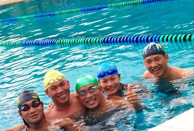 Phía sau những vinh quang: Ngậm ngùi Các vận động viên bơi lội người khuyết tật Việt Nam luôn lạc quan và thi đấu hết mình
Ảnh từ facebook vận động viên Thanh Tùng