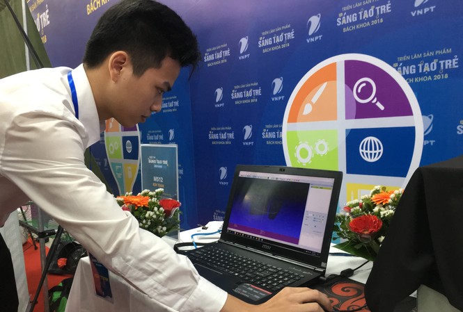 Gỡ vướng tự chủ đại học SV Đại học Bách khoa Hà Nội - 1 trong 23 trường đã được tự chủ đang nghiên cứu khoa học
Ảnh: nghiêm huê