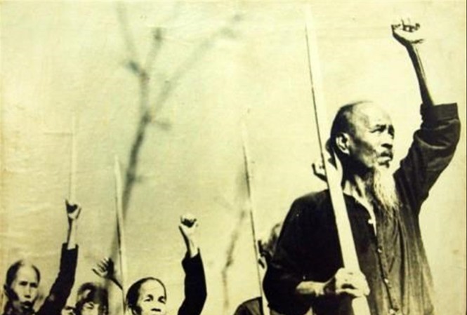 80 năm khởi nghĩa Nam Kỳ: Bản anh hùng ca 'ý Đảng, lòng Dân' Người dân Nam Kỳ đứng lên khởi nghĩa Ảnh: Tư liệu