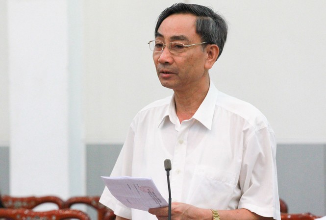 Mặt trận phải giám sát việc kê khai tài sản của cán bộ Ông Vũ Đình Khoa, Phó Chủ tịch Ủy ban đoàn kết Tôn giáo Trung ương. Ảnh: Công Khanh