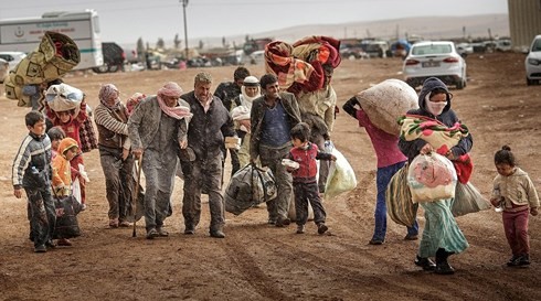 THẾ GIỚI 24H: Jordan trợ cấp cho 1,3 triệu người tị nạn Syria THẾ GIỚI 24H: Jordan trợ cấp cho 1,3 triệu người tị nạn Syria