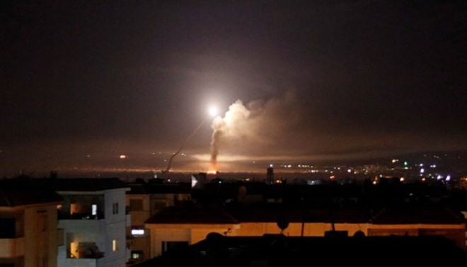 THẾ GIỚI 24H: Hệ thống phòng không Syria bắn hạ tên lửa Israel THẾ GIỚI 24H: Hệ thống phòng không Syria bắn hạ tên lửa Israel