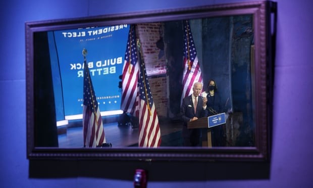 Một nước Mỹ ‘đúng chất’ dưới thời ông Biden? Ông Biden đã và đang bắt tay vào việc thiết lập đội ngũ dưới quyền sau khi đắc cử. Ảnh: AP.