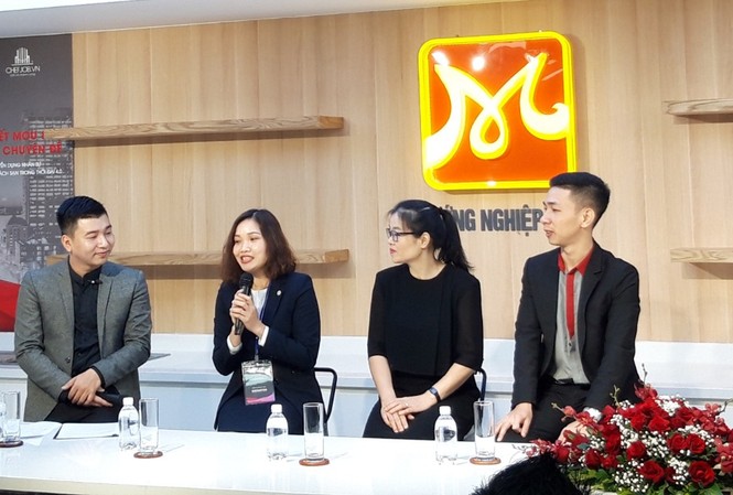 Thiếu kỹ năng nhưng nhiều sinh viên mới ra trường vẫn muốn làm giám đốc Đại diện các doanh nghiệp và cơ sở đào tạo nghề chia sẻ tại chương trình
