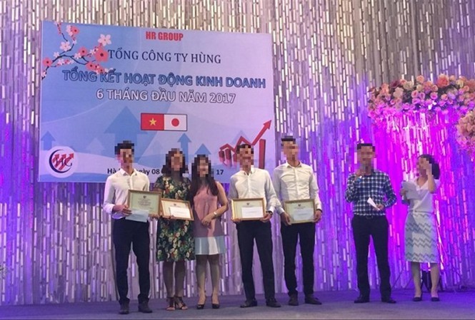 Một công ty trong tập đoàn xuất khẩu lao động 'ma' dừng hoạt động Một công ty trong tập đoàn xuất khẩu lao động 'ma' dừng hoạt động