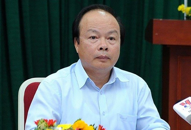 Vì sao Thứ trưởng Bộ Tài chính Huỳnh Quang Hải bị kỷ luật? Thứ trưởng Bộ Tài chính Huỳnh Quang Hải. Ảnh: VTC
