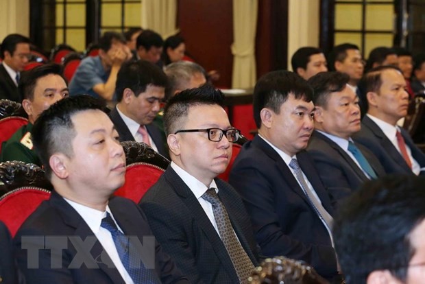Rèn luyện những 'hạt giống đỏ' Các cán bộ quy hoạch Ủy viên Trung ương Đảng khóa XIII tham gia lớp bồi dưỡng kiến thức tại Hà Nội - Ảnh: TTXVN