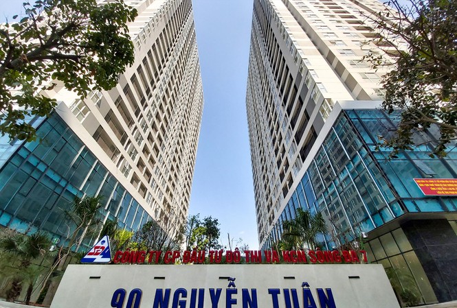 Đề xuất chủ đầu tư không thu phí bảo trì 2% nhà chung cư: Lo thả gà ra đuổi Chung cư 90 Nguyễn Tuân (Thanh Xuân, Hà Nội) nằm trong danh sách các chung cư bị thanh tra về phí bảo trì. Ảnh: PV