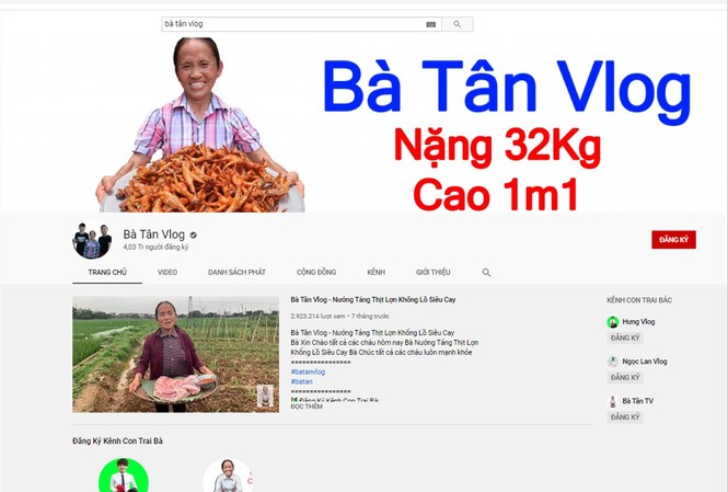 Thuế thương mại điện tử: Một năm thu nghìn tỷ chưa phản ánh hết thực tế Các kênh Youtube kiếm tiền tỷ ở Việt Nam