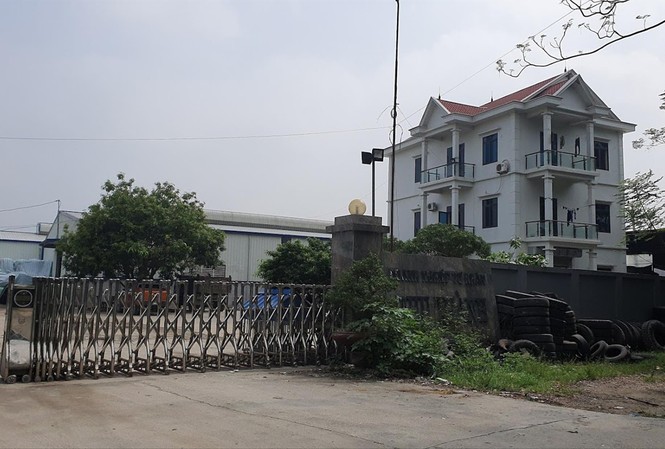 Một phương án thu hồi đất khác lạ Khu đất ruộng của người dân đã được doanh nghiệp xây dựng công trình