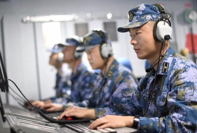 Lính Trung Quốc ở Biển Đông 'tăng cường học tiếng Anh'