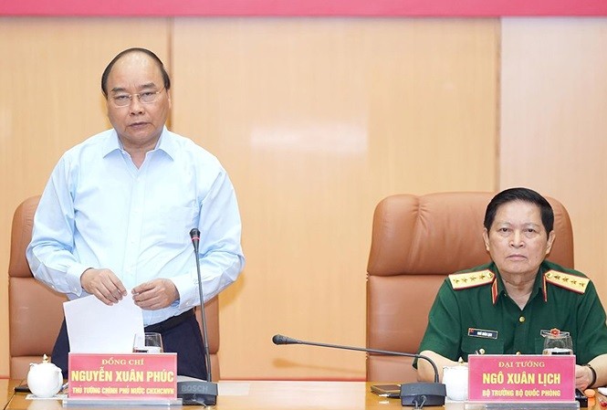Thủ tướng yêu cầu Bộ Quốc phòng kiên quyết thu hồi các hợp đồng sai phạm Ảnh: Nguyễn Hiếu.