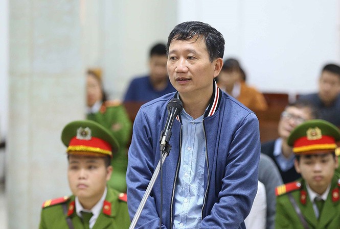 Đại biểu QH Lưu Bình Nhưỡng: Ung thư nhân cách dứt khoát phải loại bỏ Trịnh Xuân Thanh là một trong các quan chức phải ra vành móng ngựa thời gian qua. Ảnh: PV