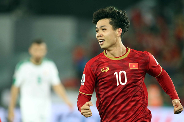 Chiếc áo số 10 và 'lời nguyền' SEA Games Công Phượng từng mang áo số 10 ở 2 kỳ SEA Games