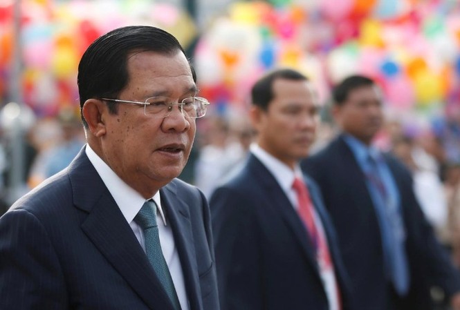 Campuchia muốn 'hàn gắn' với Mỹ Thủ tướng Campuchia Hun Sen.
ảnh: Reuters