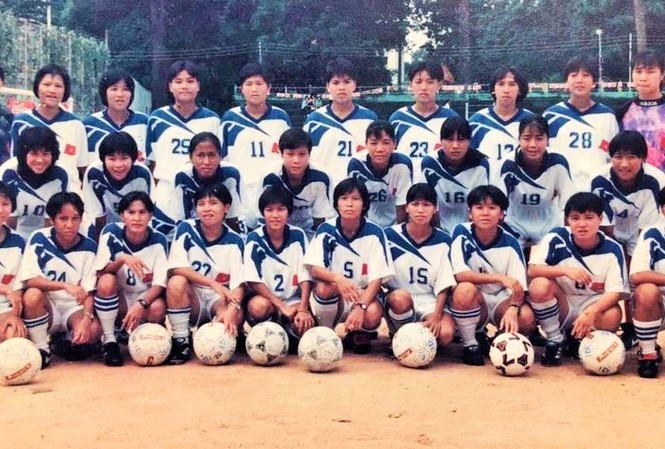 Phía sau những vinh quang, Kỳ I: Mơ về những ngôi nhà Đội tuyển nữ Việt Nam đầu tiên tham dự SEA Games 1997. Ảnh Tư liệu