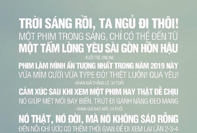 Dưa hấu, hành tỏi… đến “giải cứu” phim Lời kêu gọi giải cứu của nhà sản xuất bộ phim “Trời sáng rồi, ta ngủ đi thôi”