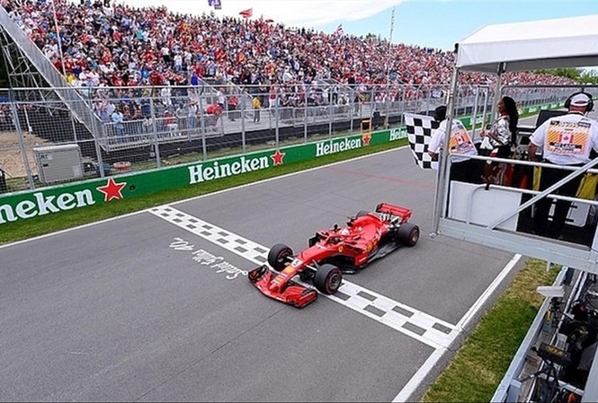 Đua xe công thức 1 có khả năng 'đóng cửa' với khán giả GP Canada là chặng F1 thứ chín không thể diễn ra như dự kiến do dịch COVID-19