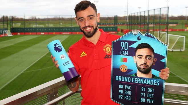 Bản hợp đồng đáng giá từng xu của M.U Ngôi sao Bruno Fernandes