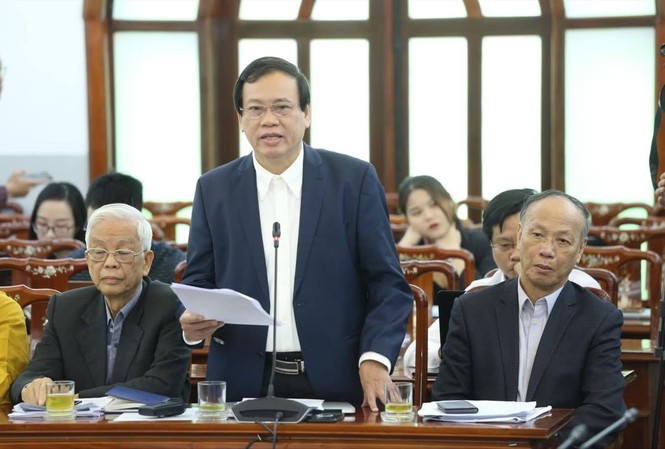 Tiêu cực, suy thoái do thiếu cơ chế kiểm soát quyền lực Ông Vũ Trọng Kim, Chủ tịch Hội cựu Thanh niên xung phong đề nghị sửa đổi luật Đất đai để khơi thông nguồn lực phát triển