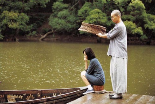 Một phim hoàn hảo của Kim Ki-duk? Một cảnh trong phim Xuân, Hạ, Thu, Đông... rồi lại Xuân