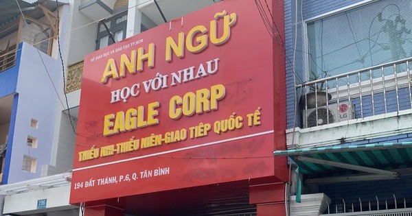 Ma trận ngoại ngữ, tin học 'chui': Ôm tiền tỷ bỏ trốn Trung tâm Anh ngữ Đại Bàng đang bị điều tra.