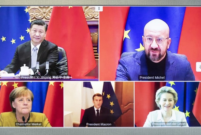 Quan hệ EU – Trung Quốc bất ngờ 'nổi bão'