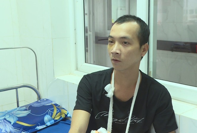 Khởi tố đối tượng chém chủ nhà nguy kịch Tình bị tạm giam 4 tháng. Ảnh A.Đ