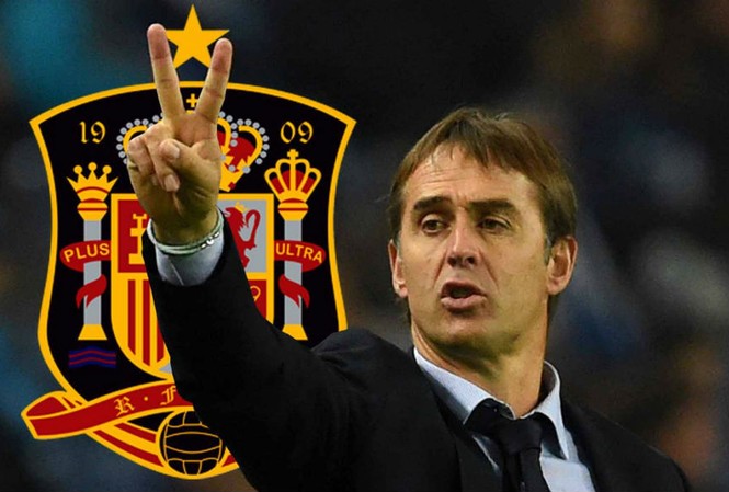 Tuyển Tây Ban Nha tính 'trảm tướng' ngay trước World Cup 2018 Tây Ban Nha xem xét sa thải Julen Lopetegui chỉ 1 ngày trước khi World Cup 2018 khai mạc.