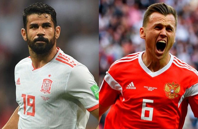 Lịch thi đấu vòng 1/8 World Cup hôm nay (1/7): 'Gấu Nga' quyết thắng Nga quyết tạo ra bất ngờ trước Tây Ban Nha.